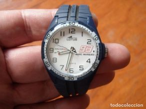 Relojes - Lotus: RELOJ LOTUS MARC MARQUEZ CADETE O NIÑO FUNCIONANDO PERFECTAMENTE